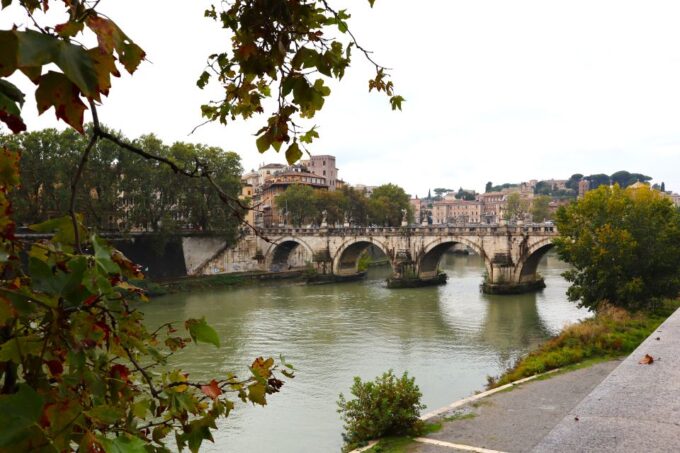 Rome: Castel Santangelo Guided Tour With Special Access - Panoramic City Views