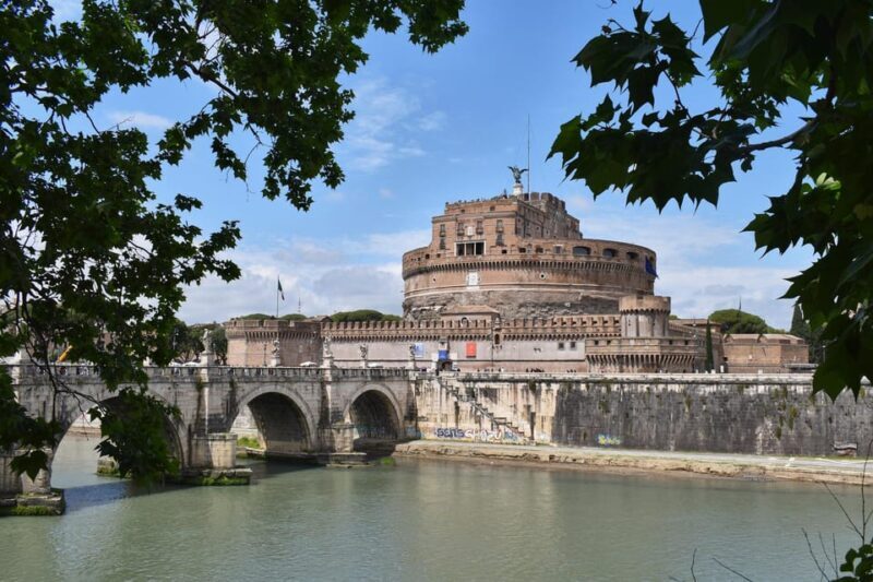 Rome: Castel SantAngelo Priority Entry Ticket & Audio App - Exploring at Your Own Pace