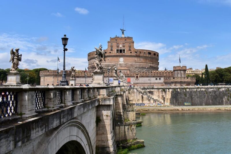 Rome: Castel SantAngelo Priority Entry Ticket & Audio App - Historical Significance of Castel SantAngelo