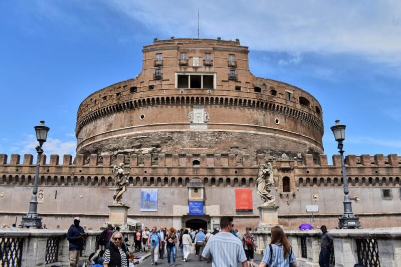 Rome: Castel SantAngelo Priority Entry Ticket & Audio App - Visitor Experience and Reviews