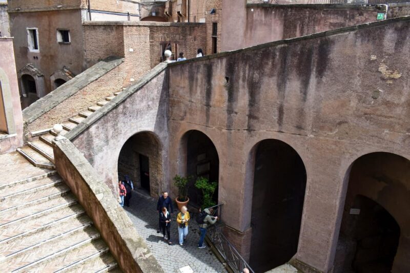 Rome: Castel SantAngelo Priority Entry Ticket & Audio App - Panoramic Views From the Castle