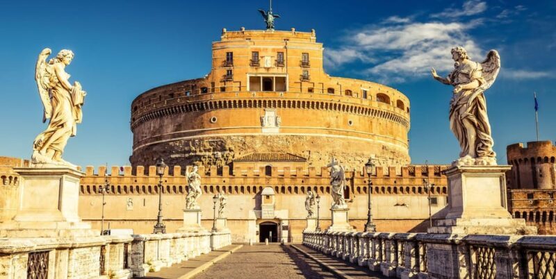 Rome: Castel SantAngelo Reserved Entry - Key Points