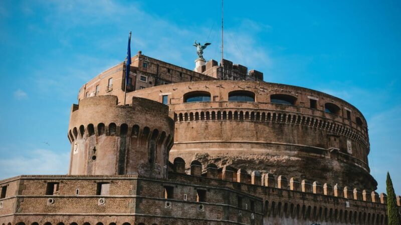 Rome: Castel SantAngelo Skip-the-Line Entry Ticket - Guided Tour Options