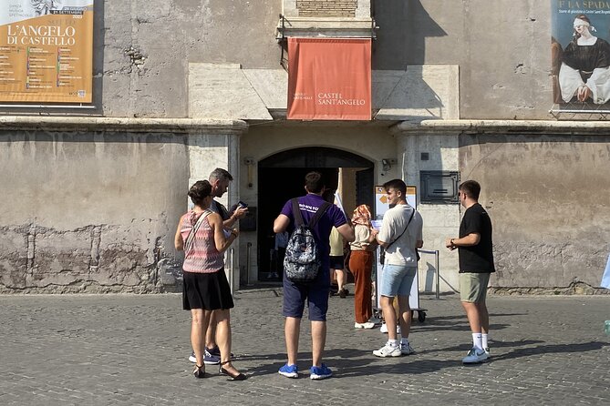 Rome: Castel SantAngelo Skip the Line Entry Ticket - Architectural and Historical Significance