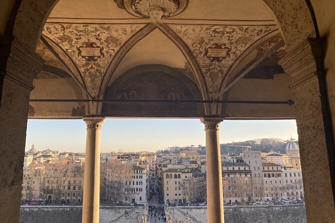 Rome: Castel SantAngelo Skip the Line Entry Ticket - Panoramic Rooftop Terrace
