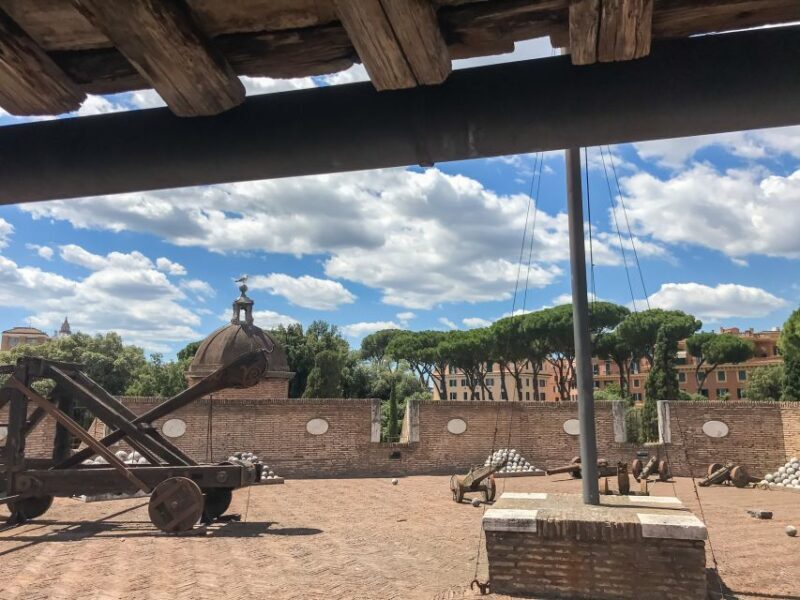 Rome: Castel SantAngelo Skip-the-Line Ticket - Important Information for Visitors