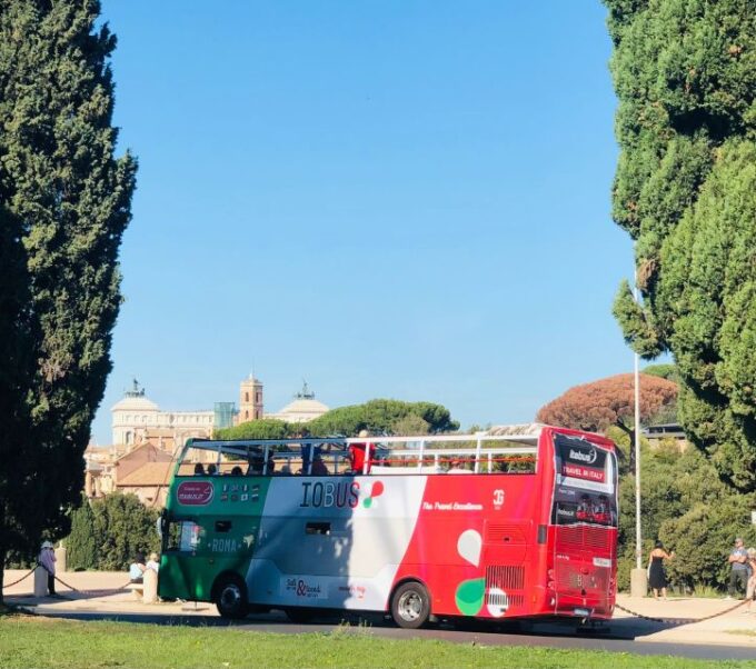 Rome: Castel Santangelo Skip the Line Ticket and Open Bus - Frequently Asked Questions