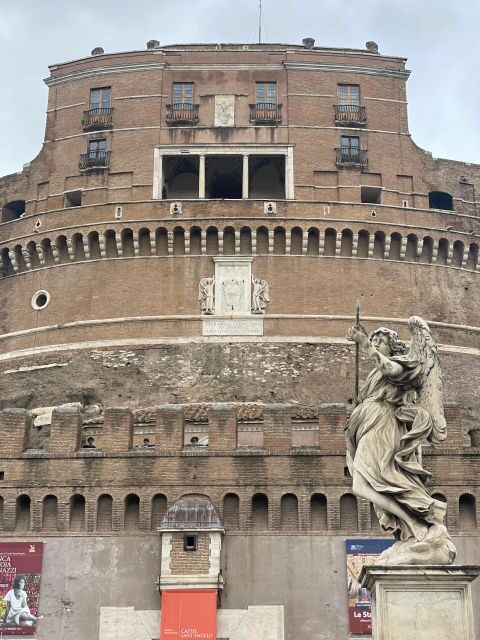 Rome: Castel Sant'Angelo Skip-the-Line Ticket & Audio Guide - Experience Highlights