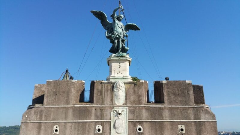 Rome: Castel Sant'Angelo Skip-the-Line Ticket & Audio Guide - Audio Guide Features