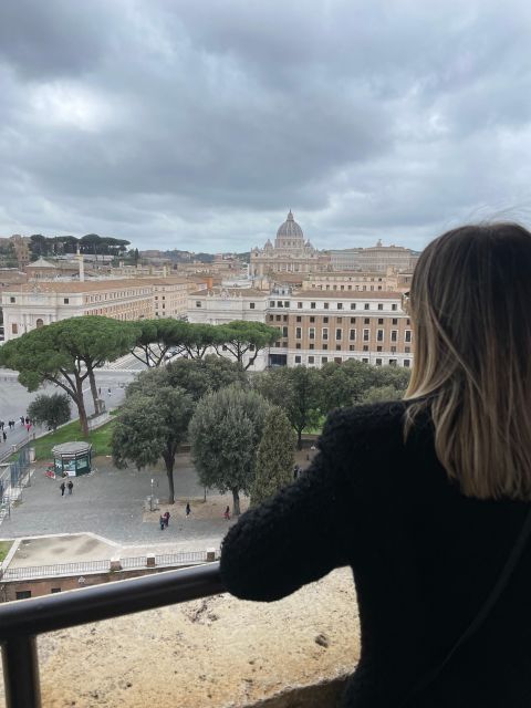Rome: Castel SantAngelo Tour With Skip-the-line Access - Participant Information
