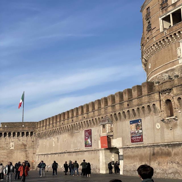 Rome: Castel SantAngelo Tour With Skip-the-line Access - Recap