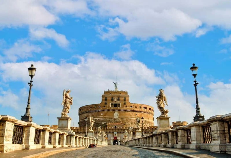 Rome: Castle SantAngelo Fast-Track Entry Ticket - Included Services