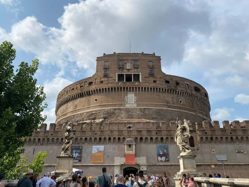 Rome: Castle SantAngelo Fast-Track Entry Ticket - Visitor Guidelines and Restrictions