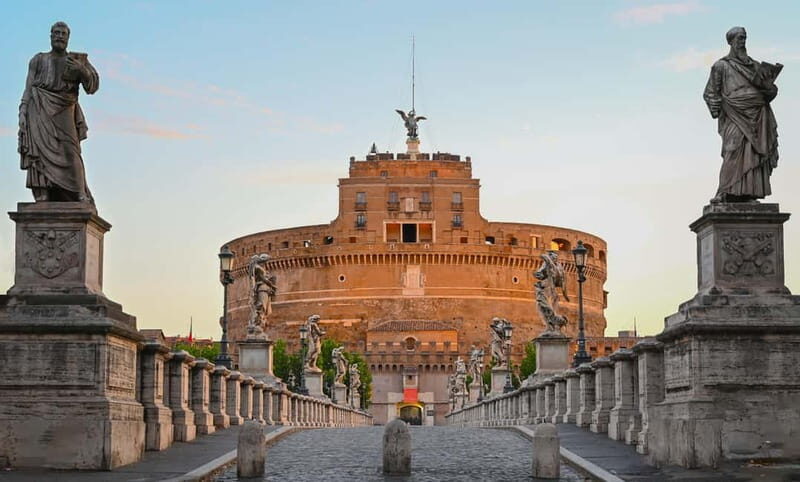 Rome: Castle SantAngelo Fast-Track Entry Ticket - Customer Reviews