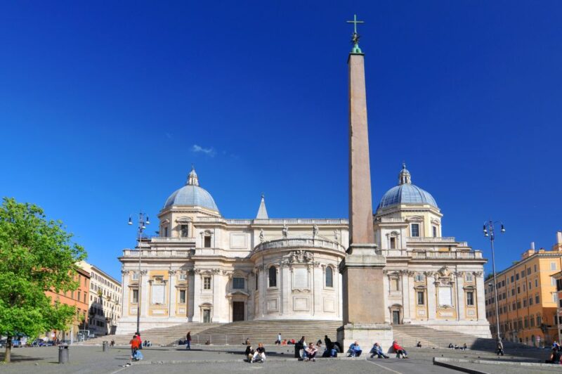 Rome: Catacombs and Basilicas With Holy Stairs Tour - Key Points