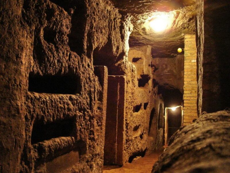 Rome: Catacombs and Basilicas With Holy Stairs Tour - Important Information