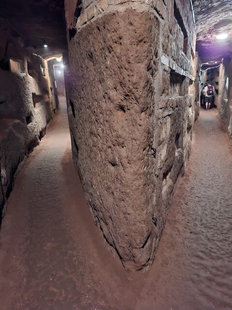 Rome: Catacombs Express ENGLISH Guided Tour - SKIP THE LINE - Included Features