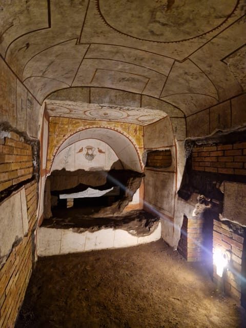 Rome: Catacombs Express ENGLISH Guided Tour - SKIP THE LINE - Customer Reviews