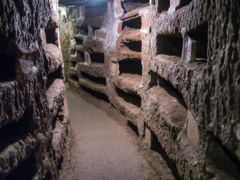Rome: Catacombs Guided Tour With Transfer - Highlights and Experience