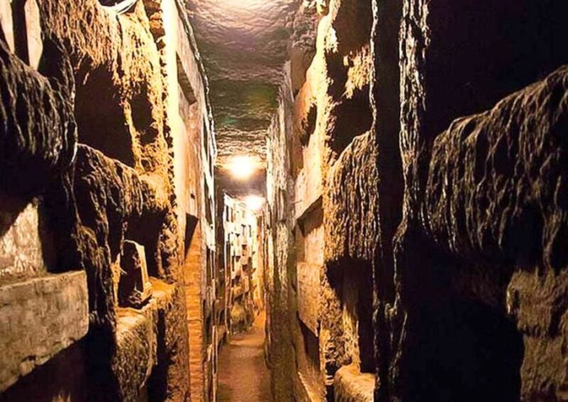 Rome: Catacombs Tour With Private Transfer and Tickets (3h) - Dress Code and Temperature