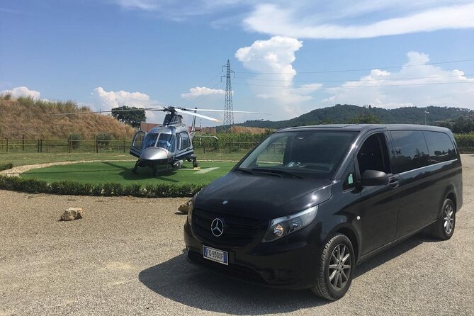 Rome Center Private Transfer To Fiumicino Airport - Key Points
