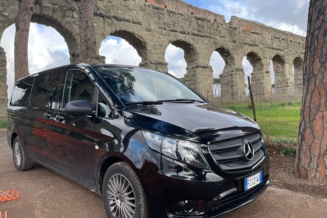 Rome Center Private Transfer To Fiumicino Airport - Booking Information