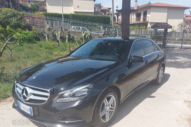Rome Center Private Transfer To Fiumicino Airport - Experience Details