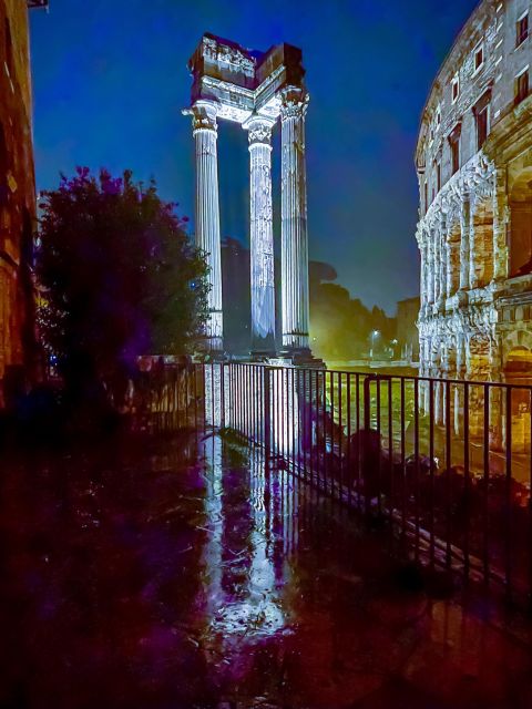 Rome: Chauffeured Tour by Night With Food Tasting and Wine - Frequently Asked Questions