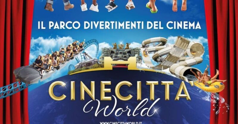 Rome: Cinecittà World the Cinema Theme Park - Ticket Information and Pricing