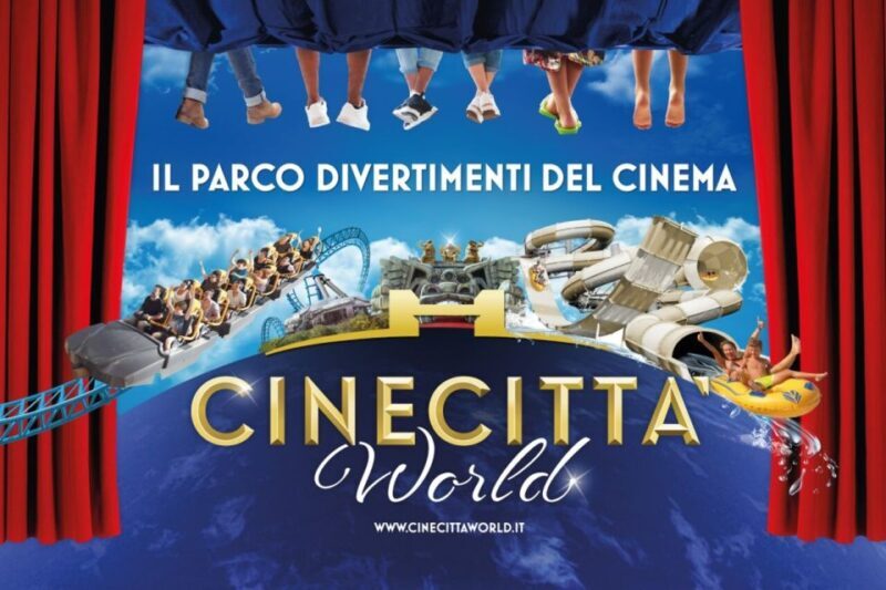 Rome: Cinecittà World the Cinema Theme Park - Special Features and Experiences