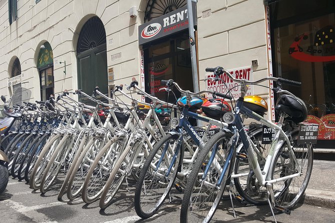 Rome City Bike & E-Bike Daily Rental - Rental Details