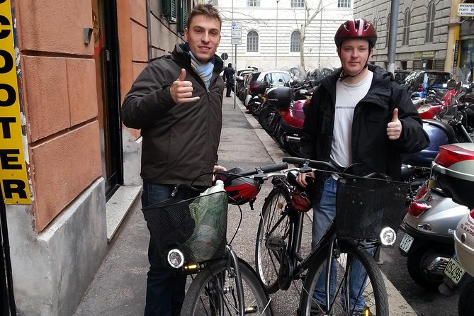 Rome City Bike & E-Bike Daily Rental - Exploring Rome by Bike