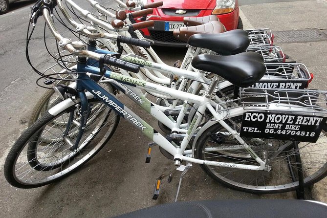 Rome City Bike & E-Bike Daily Rental - Booking Information