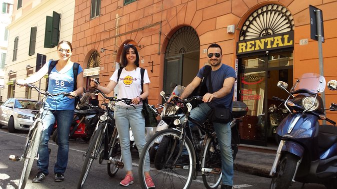 Rome City Bike & E-Bike Daily Rental - Meeting Point and Return