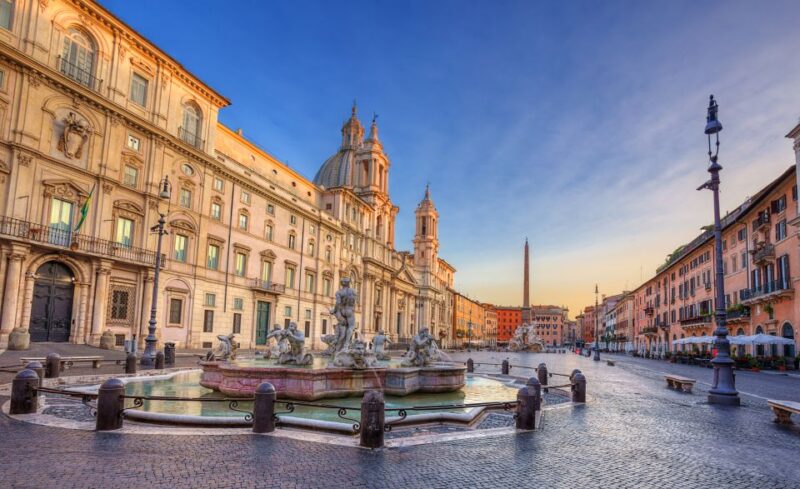 Rome: City Center & Beer Tasting Walking Tour - Tour Overview