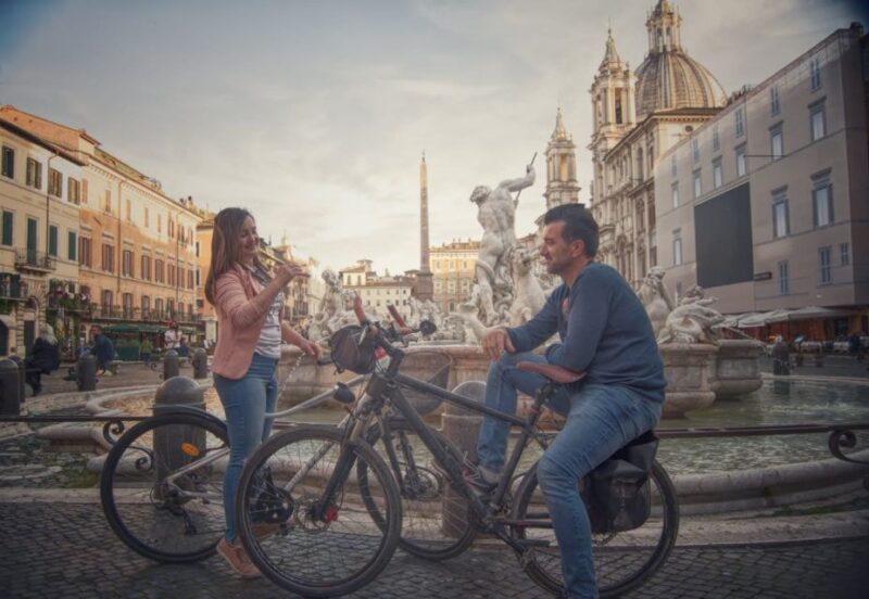 Rome: City Highlights Electric Bike Tour - Key Points