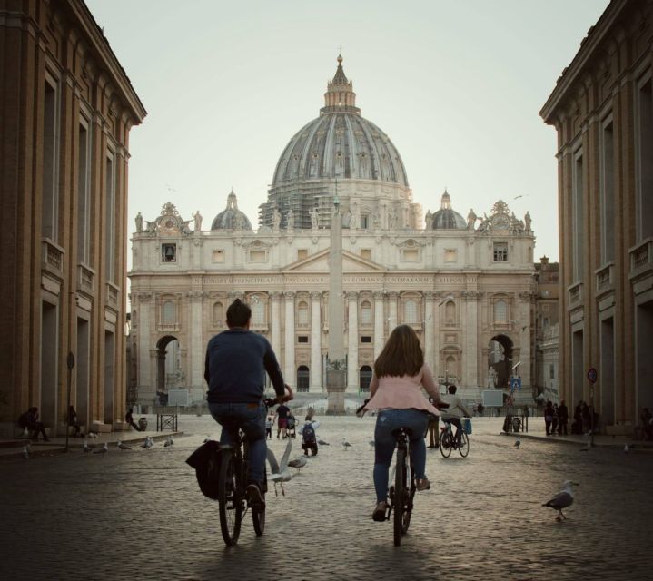 Rome: City Highlights Electric Bike Tour - Inclusions and Equipment