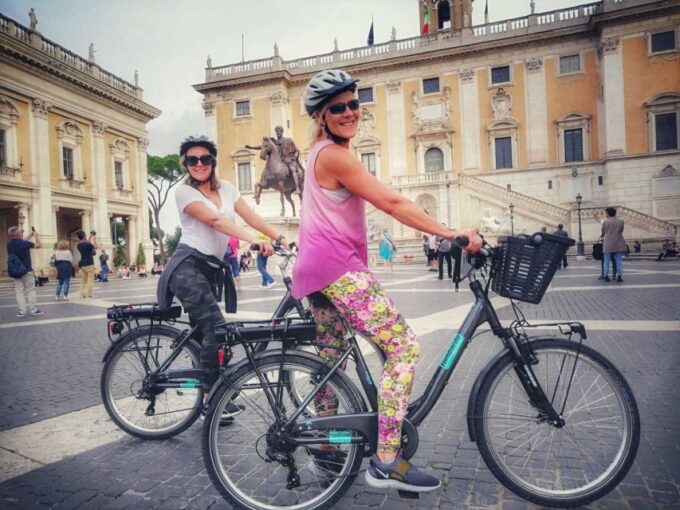 Rome: City Highlights Electric Bike Tour - Tour Options and Availability