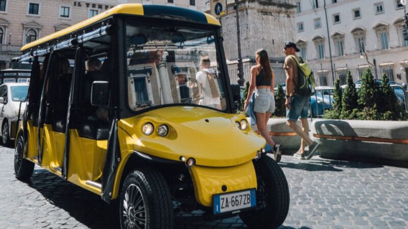 Rome: City Highlights Golf Cart Tour With Local Guide - Important Information
