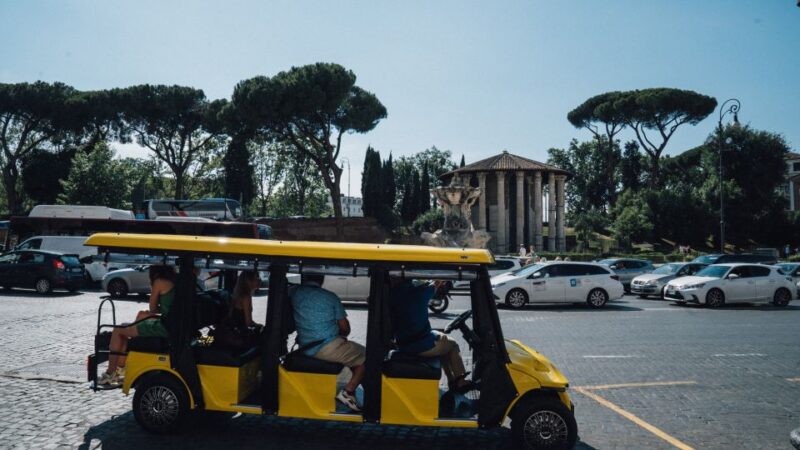 Rome: City Highlights Golf Cart Tour With Local Guide - Customer Reviews and Ratings