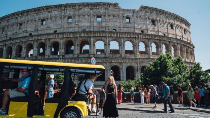 Rome: City Highlights Golf Cart Tour With Local Guide - Tour Duration and Price