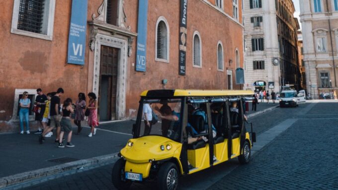 Rome: City Highlights Golf Cart Tour With Local Guide - Recap