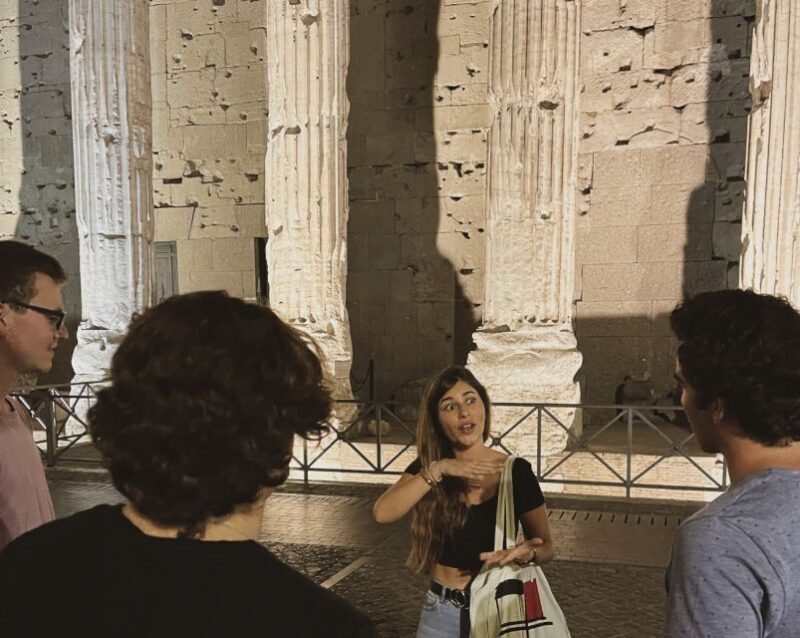 Rome: City Highlights Moonlight Walking Tour - Experience and Atmosphere