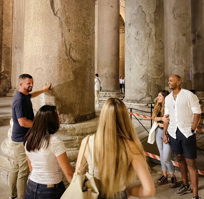 Rome: City Highlights Moonlight Walking Tour - What to Bring