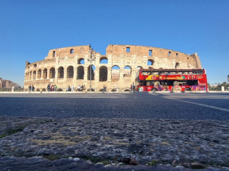 Rome: City Highlights Open-Top Bus Night Tour - Customer Feedback
