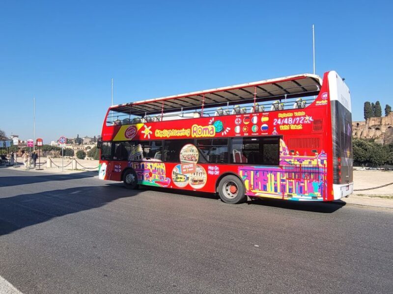 Rome: City Highlights Open-Top Bus Night Tour - Meeting Point