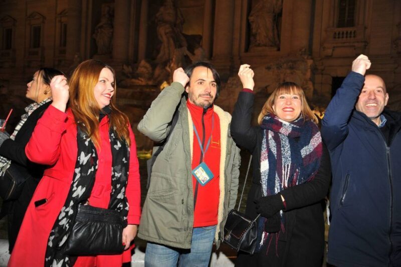 Rome: City Highlights Small Group Walking Tour by Night - Customer Feedback and Ratings