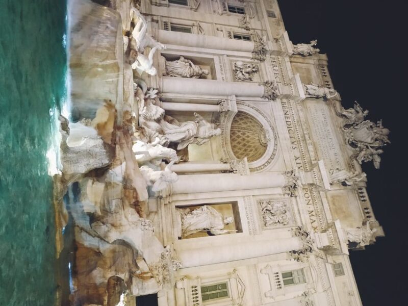 Rome: City Highlights Small Group Walking Tour by Night - What to Expect During the Tour