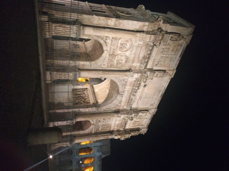 Rome: City Highlights Small Group Walking Tour by Night - Important Information for Participants