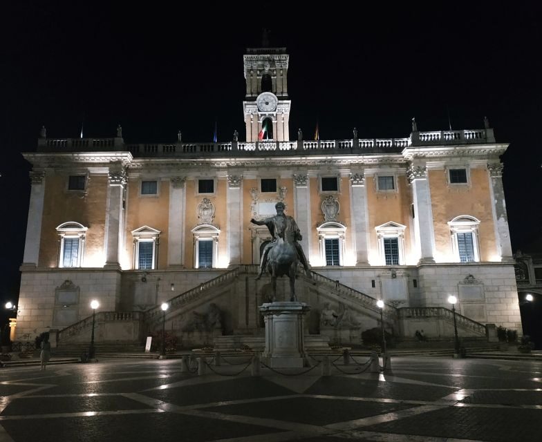 Rome: City Highlights Small Group Walking Tour by Night - Booking and Cancellation Policy